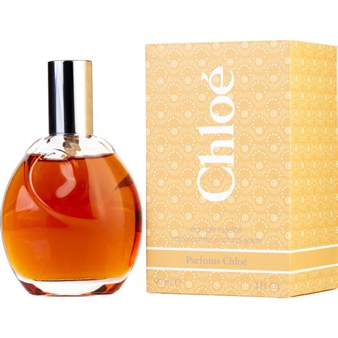 chloe eau de toilette